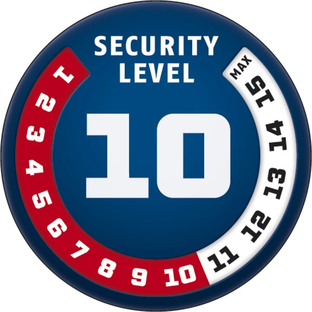 Abus Bordo 6015/90+Bosch PLUS GT Gen.2 Inkl. Transporttasche – Bild 3