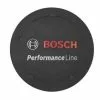 Bosch Logo-Deckel Performance Schwarz