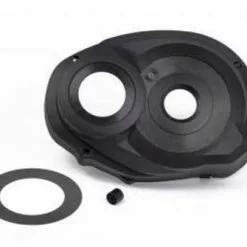 Bosch Designdeckel Active Invers, Links, Schwarz, Inkl. Abdeckring Links, Platin Und Abstandshülse