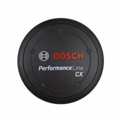 Bosch Logo-Deckel Performance CX Schwarz