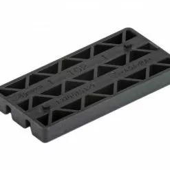 Bosch Logo-Deckel Adapter, Rechteckig, Schwarz