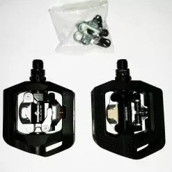 Shimano Click`R Pedal Einseitig PD-T421 Paar Mit Reflektor