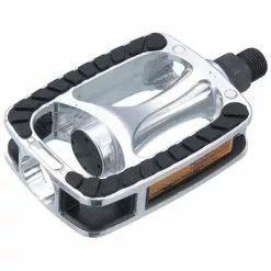 Marwi Pedale Trekking Alu SP811 Mit Stahlachse, Schwarz PAAR