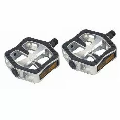 Point Pedale Trekking / City Alu Große Trittfläche Mit Auflage Paar