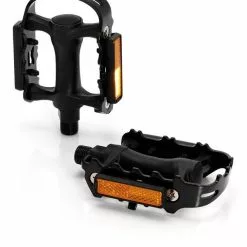 XLC MTB-Pedal Alukäfig PD-M01 Kunststoffkörper, Schwarz