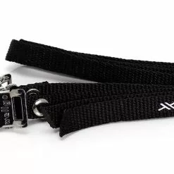 XLC Paar Pedalriemen Nylon, Schwarz, Per Paar