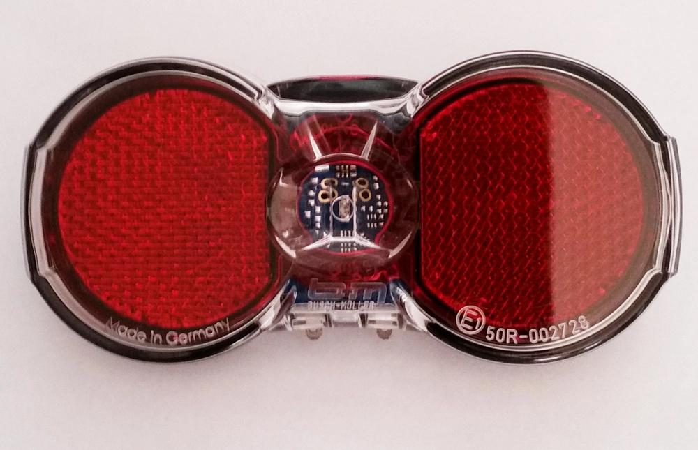 Busch-mueller Busch+Müller Toplight Flat Schnelle E-Bike Standlicht 80mm