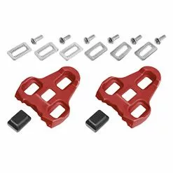 Asista LOOK Keo Cleats Für Pedal Rot 2 Stück