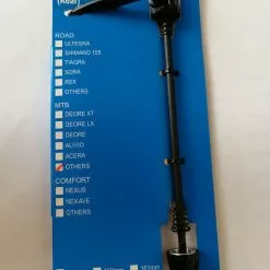 Shimano Schnellspanner Schwarz Für FH-M3050/FH-TX800 170mm