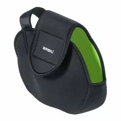 Basil Motorschutz E-Bikes Mittelmotor Black/lime