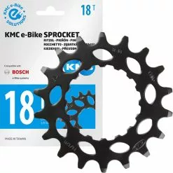 KMC Kettenblatt BOSCH E-Bike 11/128" 18 Zähne