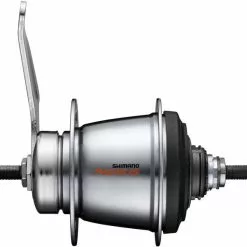 Shimano Getriebenabe NEXUS 7-Gang SG-C3001-7-C 36-Loch Silber