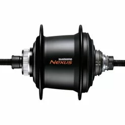Shimano NEXUS 7-Gang SG-C3001-7-D Scheibenbremse Schwarz