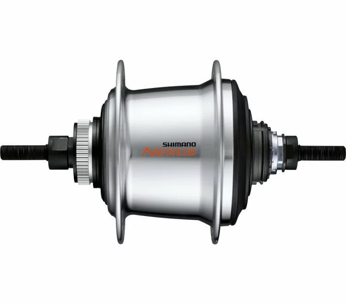 Shimano NEXUS 7-Gang SG-C3001-7-D Scheibenbremse Silber