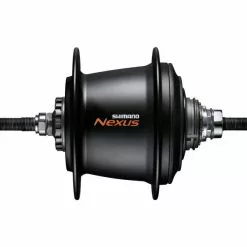Shimano Getriebenabe NEXUS 7-Gang SG-C3001 Schwarz