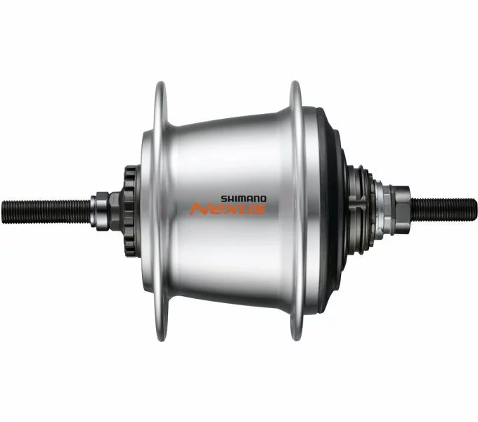 Shimano Getriebenabe NEXUS 7-Gang SG-C3001 Silber