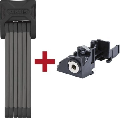 Abus Bordo 6015/90+Bosch PLUS GT Gen.2 Inkl. Transporttasche
