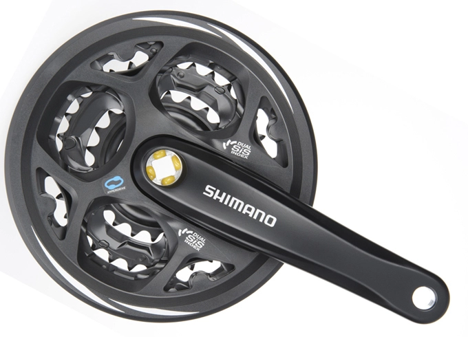 Shimano Kurbelgarnitur Altus FC-M311 7/8-fach 42/32/22 Zähne