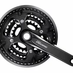 Shimano Kurbelgarnitur MTB FC-T6010 3x10 48-36-26 Zähne Schwarz 170mm Kurbel