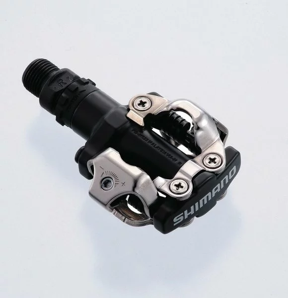 Shimano SPD Pedal PD-M520 Schwarz Shimano Ohne Reflektor PAAR