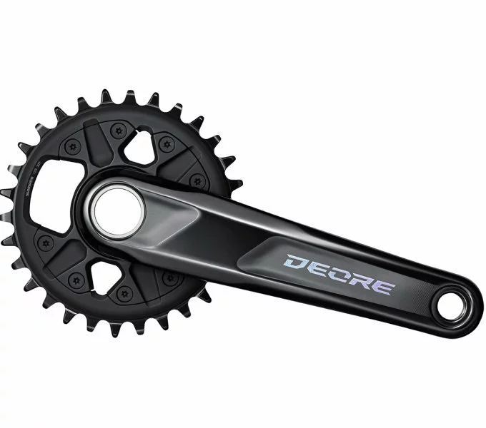 Shimano Kurbelgarnitur DEORE FC-M6100-1 12-fach 170mm 30Z