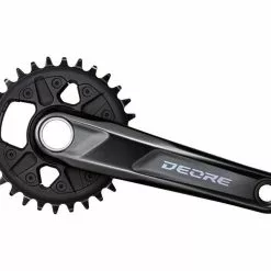Shimano Kurbelgarnitur DEORE FC-M6100-1 12-fach 175mm 30Z