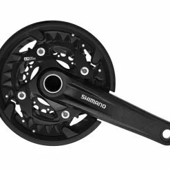Shimano Kurbelgarnitur MTB FC-MT500 3x10 40-30-22 Zähne