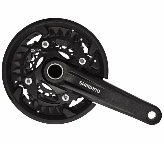 Shimano Kurbelgarnitur MTB FC-MT500 3x10 40-30-22 Z. 175mm