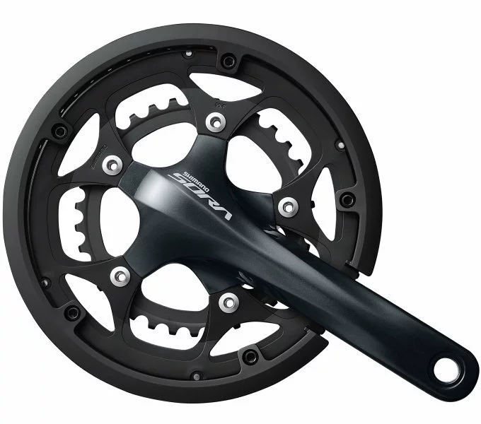 Shimano Kurbelgarnitur SORA FC-R3000 2x9 50-34 Z. 170mm