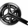Shimano Kurbelgarnitur Road FC-RS510 2x11 50/34 Zähne 172,5mm Schwarz