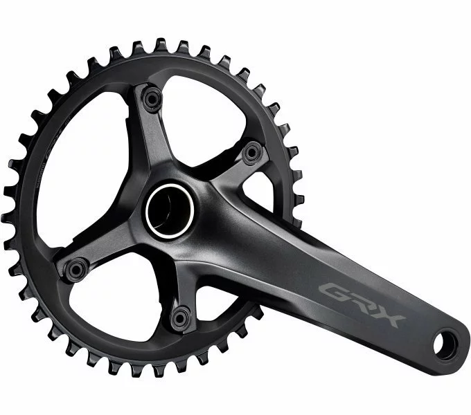 Shimano Kurbelgarnitur GRX FC-RX600 1x11 40 Z.170mm