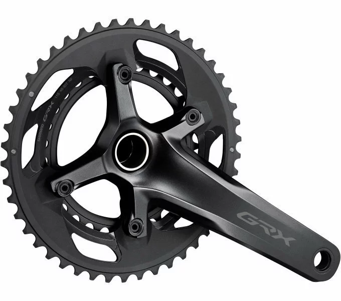 Shimano Kurbelgarnitur GRX FC-RX600 2x11 46-30 Z. 165mm