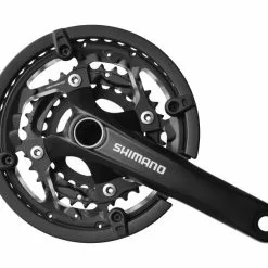 Shimano Kurbelgarnitur MTB FC-T551 175mm 44-32-24 Zähne