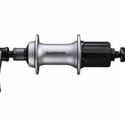 Shimano Hinterradnabe FH-T3000 8/9-fach 36 Loch Silber