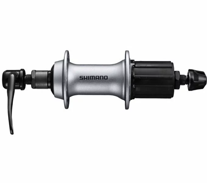 Shimano Hinterradnabe FH-T3000 8/9-fach 36 Loch Silber