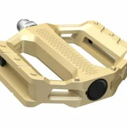 Shimano Pedal Flat PD-EF202 Plattform Goldfarben