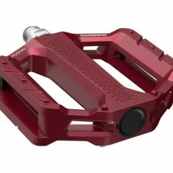Shimano Pedal Flat PD-EF202 Plattform Rot