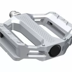 Shimano Pedal Flat PD-EF202 Plattform Silberfarben