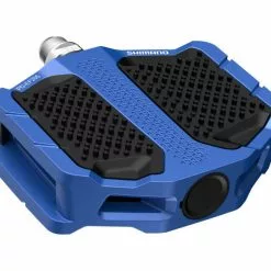 Shimano Pedal Flat PD-EF205 Plattform Blau