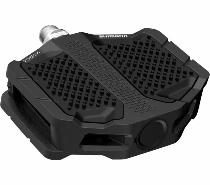 Shimano Pedal Flat PD-EF205 Plattform Schwarz