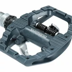 Shimano SPD-Pedal PD-EH500 Paar Dunkelgrau