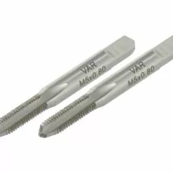 VAR Gewindebohrer CD-04100 5mmx0,8 Für Flaschenhalter 2Stk
