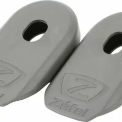 Zefal Kurbelschützer Crank Armor Grau 2Stück