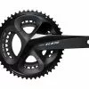 Shimano Kurbelgarnitur 105 FC-R7000 2x11 50/34 Zähne 170mm Schwarz