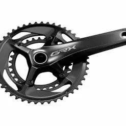 Shimano Kurbelgarnitur GRX FC-RX810 2x11 48-31 Z. 172,5mm
