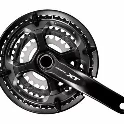 Shimano Kurbelgarnitur DEORE XT Trekking FC-T8000 10-fach 48-36-26 Zähne