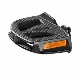 Humpert Ergotec Pedale EP-1 Kunststoff/Stahl 9/16" Schwarz Paar