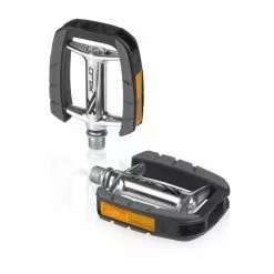 XLC Comfort Pedal Kunststoffkäfig PD-C08 Pol. Alukörper