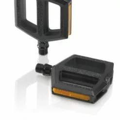 XLC Kinder-/Jugendpedal PD-C11 Kunststoff Mit Griptape Schwarz