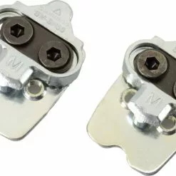 Shimano SPD-Plattensatz Silber SM-SH 56 Mehrfach Mit Gegenplatte